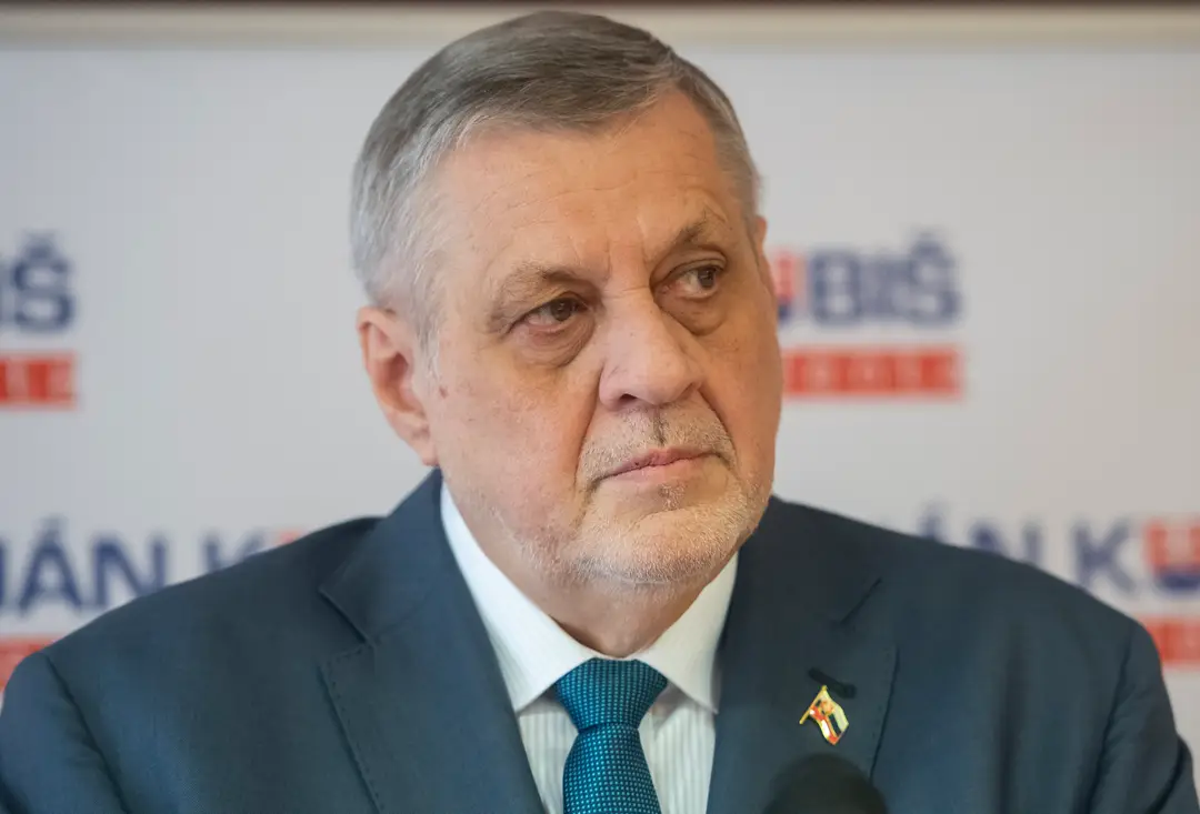 Ján Kubiš. 