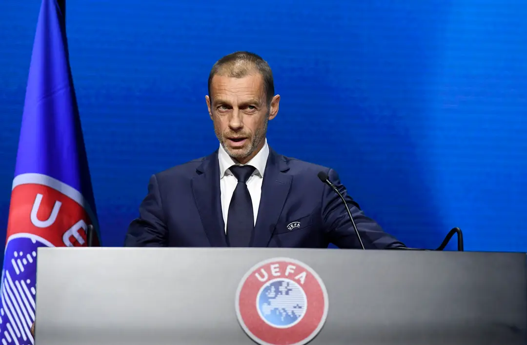 Prezident UEFA Alexander Čeferin