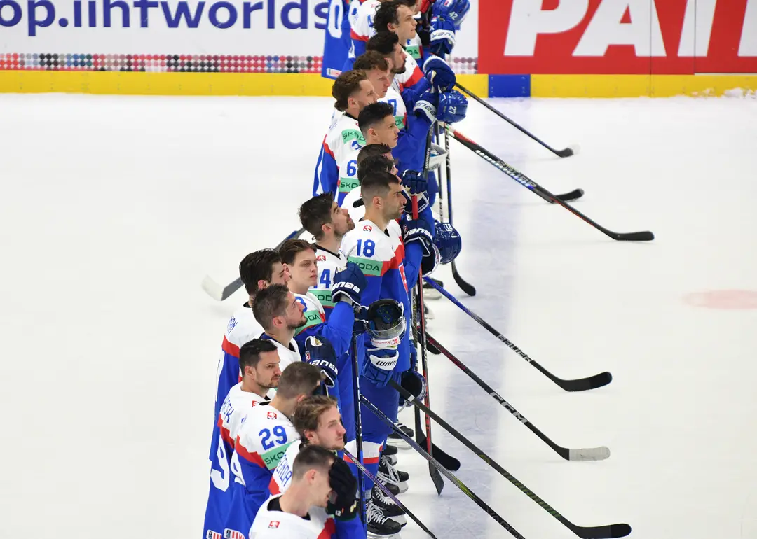 Slovenskí hokejoví reprezentanti na MS 2024