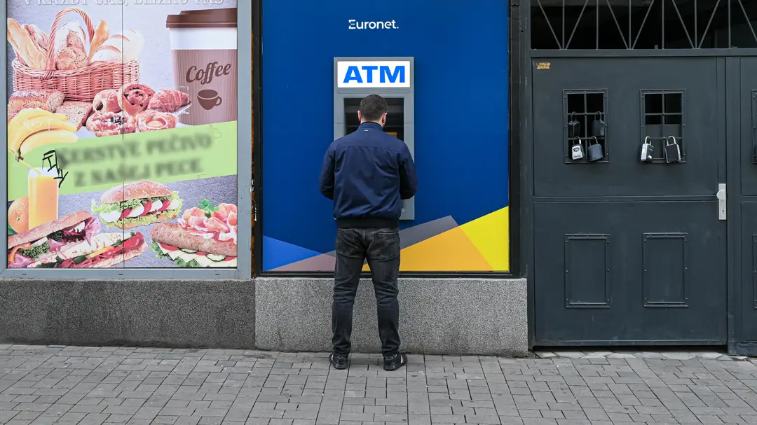 Bankomat od spoločnosti Euronet (ATM)