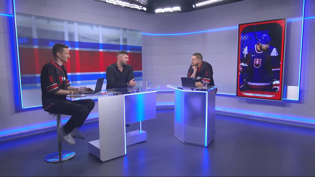 Hosťom relácie 3 tretiny bol Andrej Meszároš.