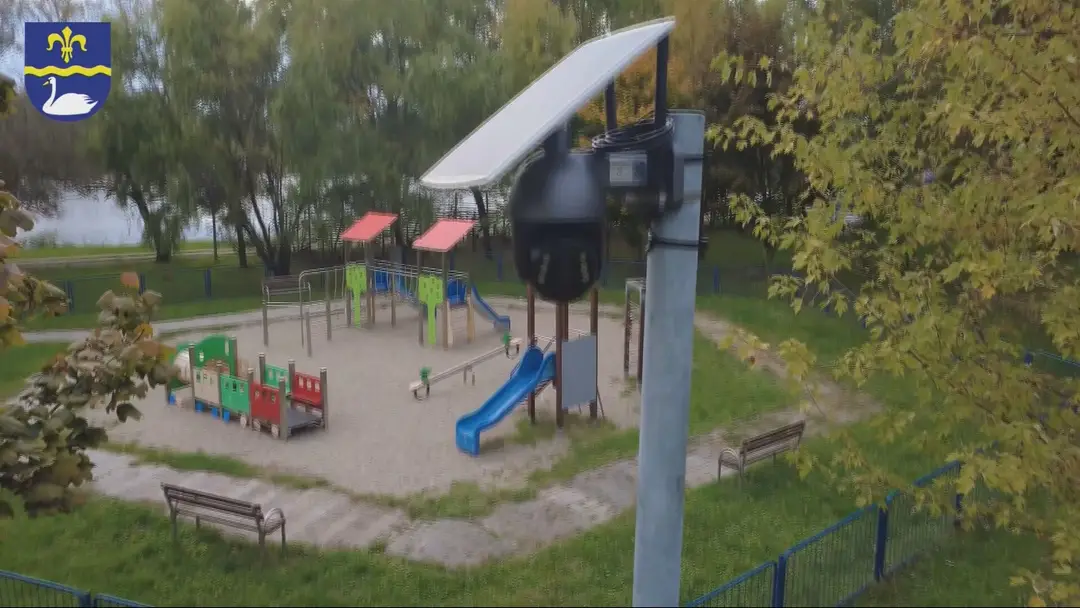 Kamerový systém v košickej MČ Nad jazerom.