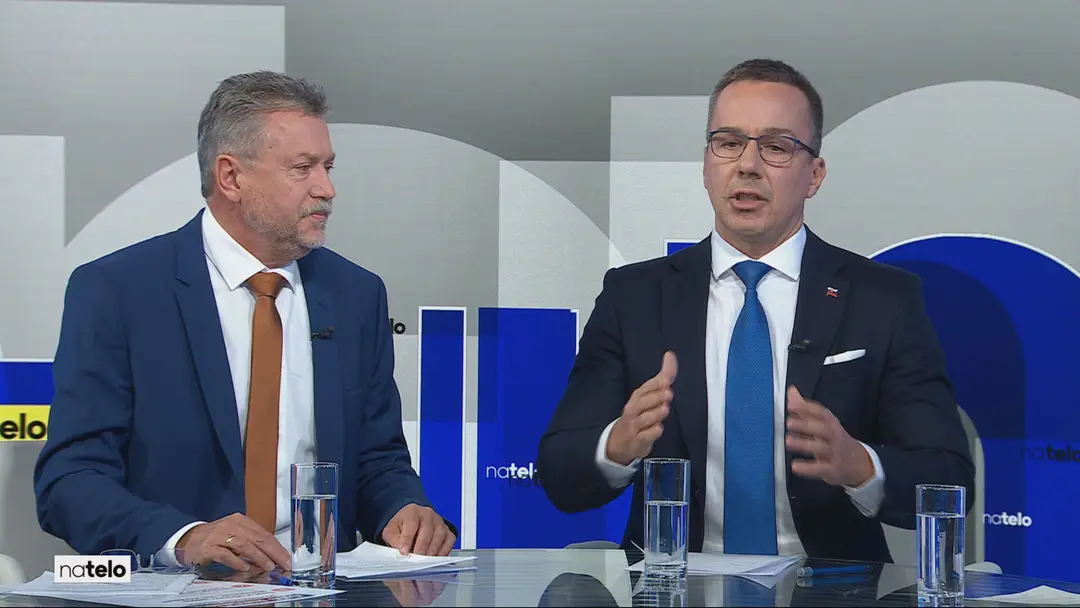 Jozef Hajko a Erik Tomáš.