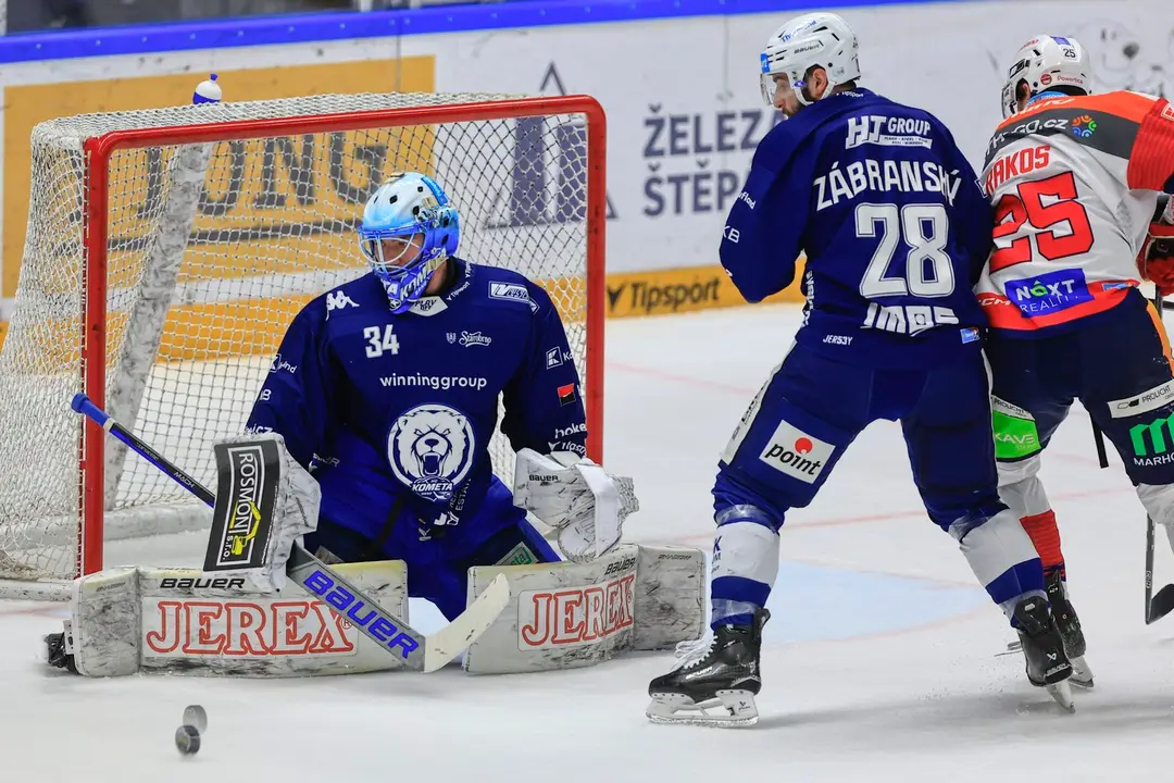 Brankár Michal Postava sa stal hrdinom Brna.