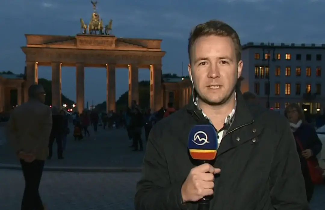 V Berlíne je aj náš redaktor Martin Petro.