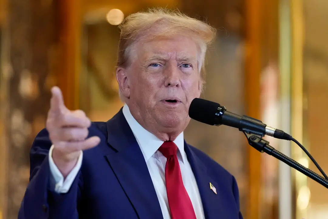Donald Trump.
