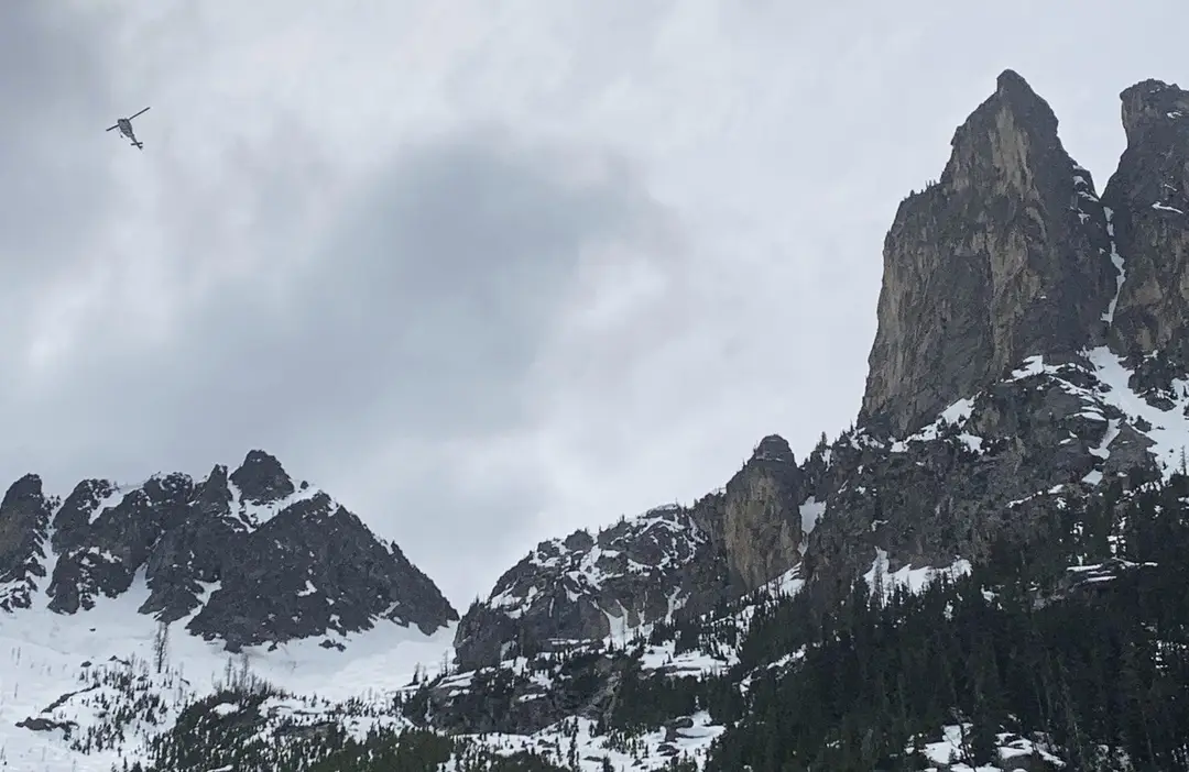 Pohorie North Cascades