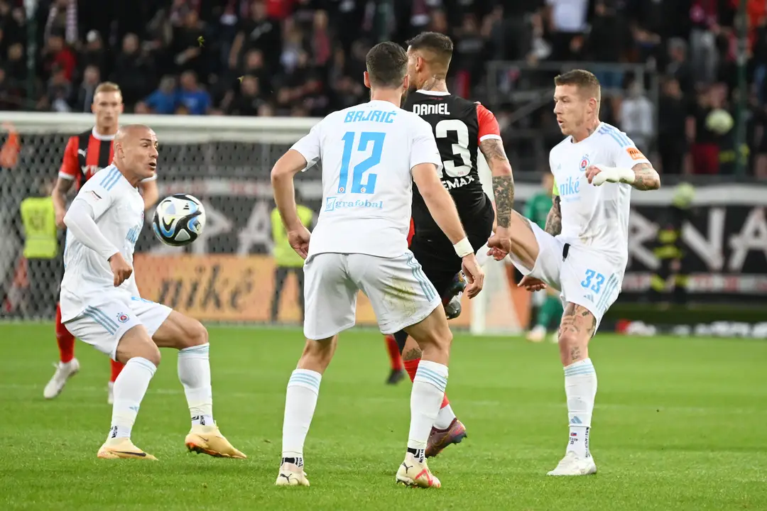 Spartak Trnava - Slovan Bratislava.