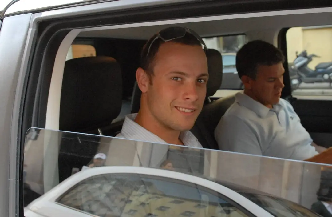 Oscar Pistorius na archívnej snímke z roku 2017.