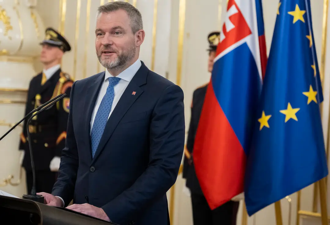 Prezident SR Peter Pellegrini