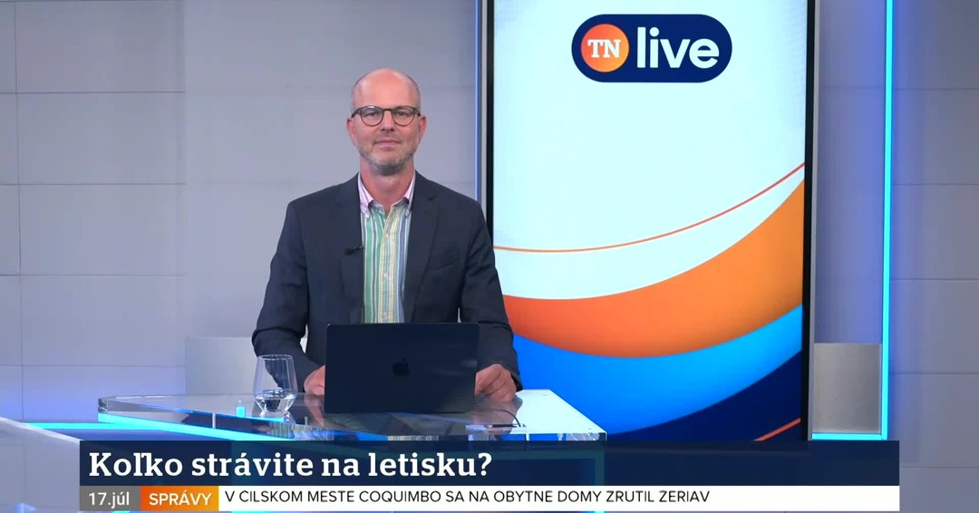 Správy o 12:00 hod | 17. 7. 2026