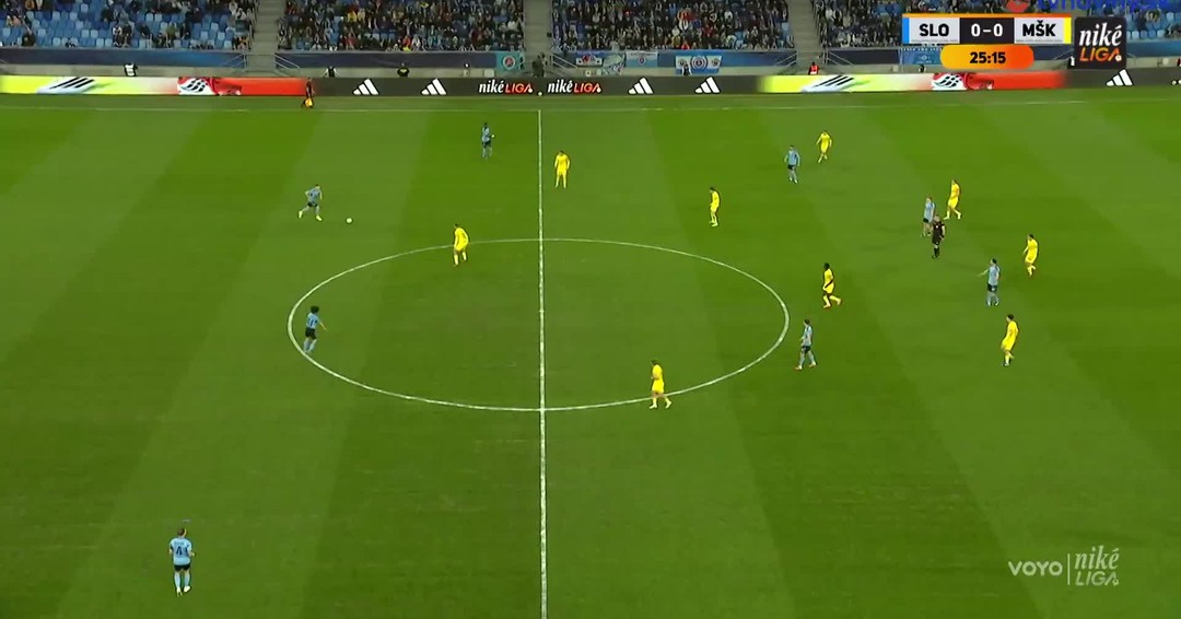 Slovan – Žilina 0:1 | 2. kolo nadstavby