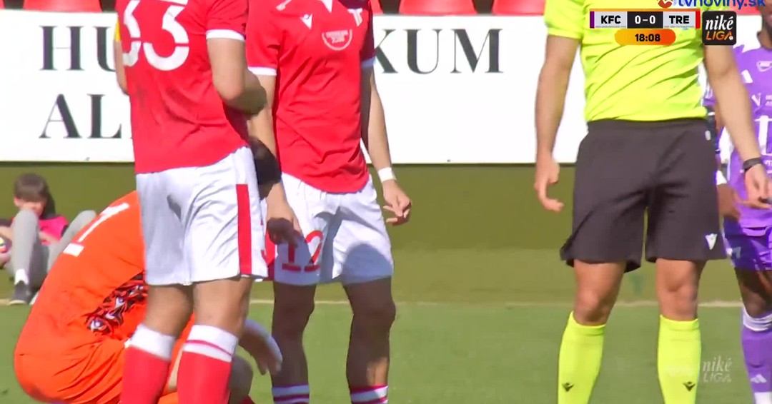 Komárno – Trenčín 0:1 | 4. kolo nadstavby