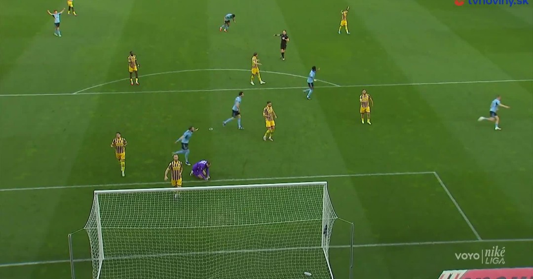 DAC 1904 – Slovan 0:3 | 4. kolo nadstavby