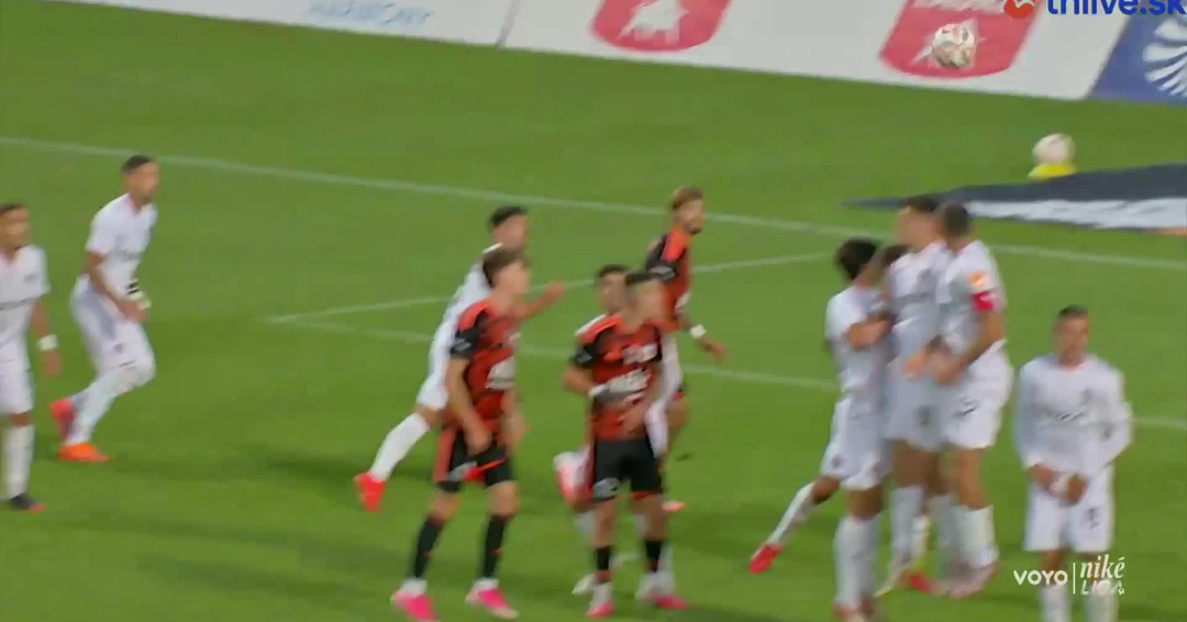 Ružomberok – Spartak 1:1 | 7. kolo