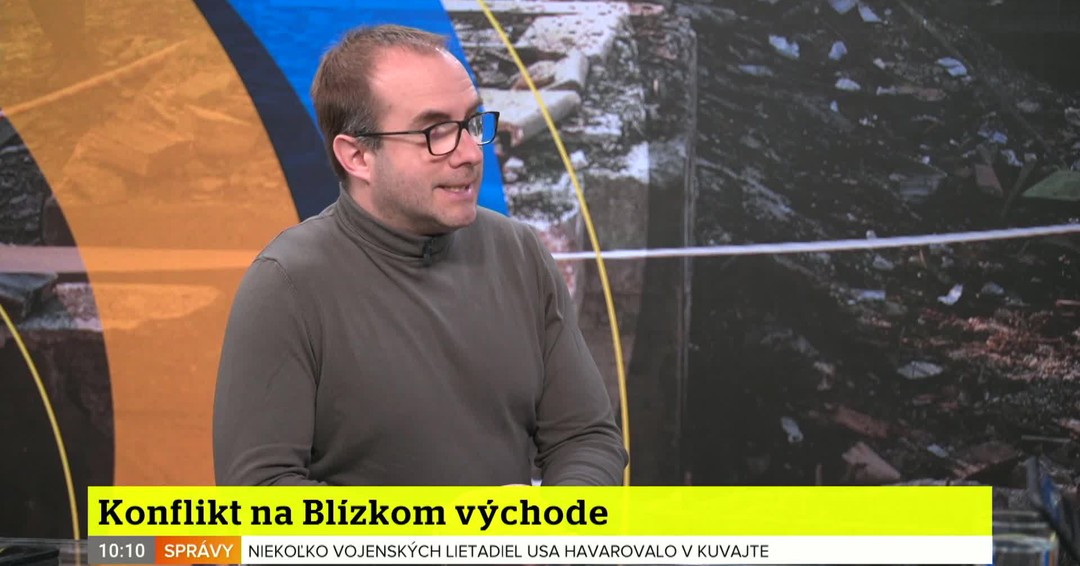 16. epizóda | 2. 3. 2026 | Konflikt na Blízkom východe