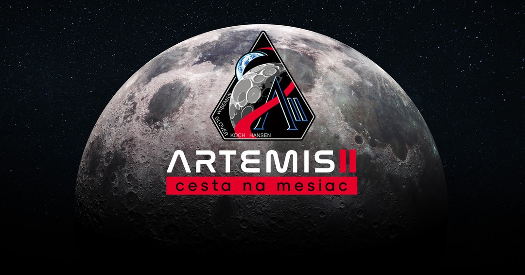 17. epizóda | 1. 4. 2026 | Historický let k Mesiacu