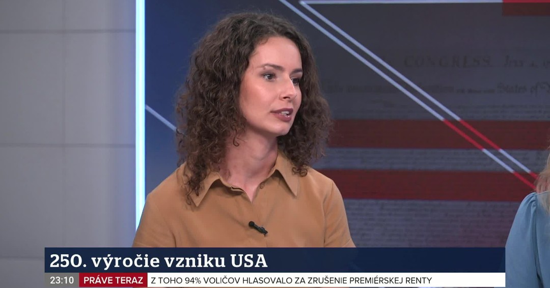 22. epizóda | 4. 7. 2026 | 250. výročie vzniku USA - 2. časť