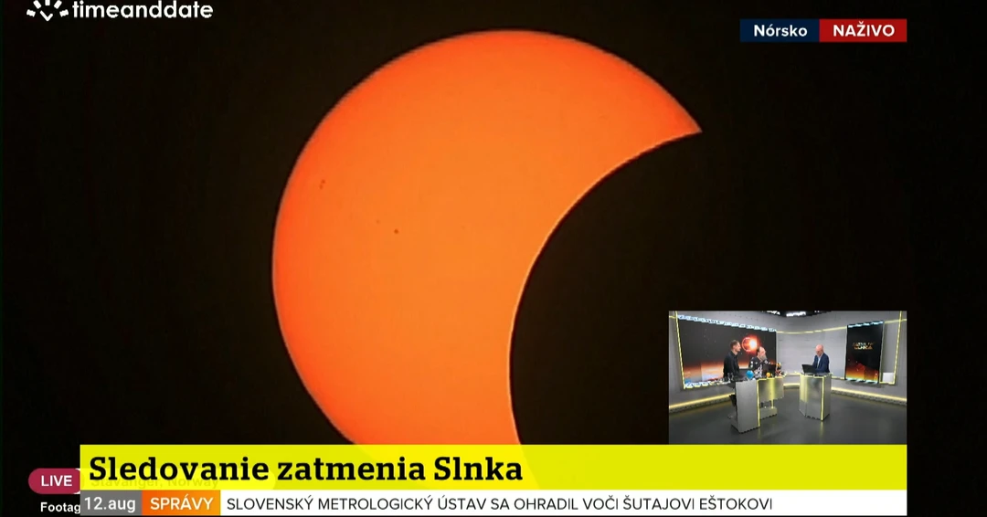 24. epizóda | 12. 8. 2026 | Zatmenie Slnka