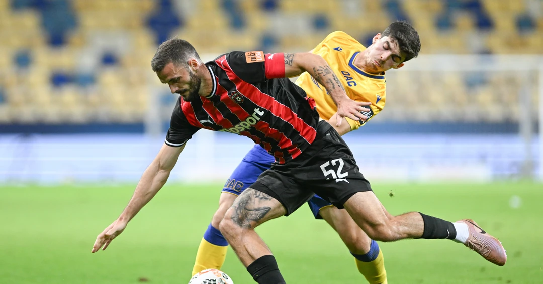 DAC 1904 – Spartak 2:2 | 9. kolo