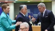 Viktor Orbán počas debaty s Robertom Fiicom
