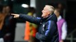 Francúzsky kouč Didier Deschamps počas duelu v Bielorusku o postup na MS 2018.