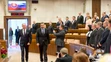 Na snímke prezident SR Andrej Kiska prednáša Správu o stave republiky