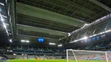 Zatvorená strecha štadióna pred zápasom B-skupiny na majstrovstvách Európy vo futbale medzi Ruskom a Slovenskom.