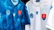 Na snímke nové dresy slovenskej futbalovej reprezentácie pre Ligu národov.