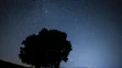 Pozorovanie meteorického roja Perzeíd vo Švajčiarsku.