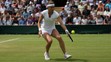Lucie Šafářová na Wimbledone.