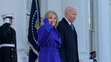 Jill Bidenová a Joe Biden