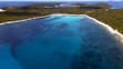 Pláž Sakarun, Chorvátsko.