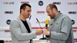Vladimír Kličko a Tyson Fury.