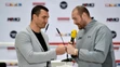 Vladimír Kličko a Tyson Fury.