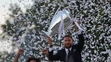 Marcelo a Ramos s trofejou na madridskom námestí Cibeles.