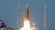 Raketa SLS odštartovala k Mesiacu.
