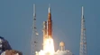 Raketa SLS odštartovala k Mesiacu.