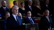 Novozvolený český prezident Petr Pavel vystúpil s prejavom k hosťom počas jeho inaugurácie na Pražskom hrade.