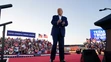 Donald Trump počas svojej prvej kampane pred prezidentskými voľbami 2024.