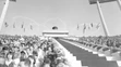Archívna snímka z roku 1968 z otváracieho ceremoniálu LOH v Tokiu.