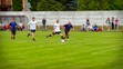 Pred derby si zahrali aj starí páni 