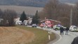 Miesto nešťastia v Rokycanoch.