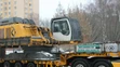 Časť demolačného stroja, ktorý zbúral bytovku v Prešove.