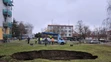 Na sídlisku v Galante sa prepadla zem