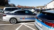 Nový dizajn policajných áut.