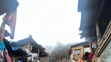 Nestabilný svah nad rómskou osadou v Kolačkove