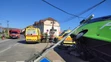 V obci Dobrá Niva havaroval autobus