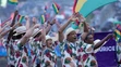 Otvárací ceremoniál.
