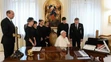Predsedu vlády SR Roberta Fica dnes vo Vatikáne prijal pápež František